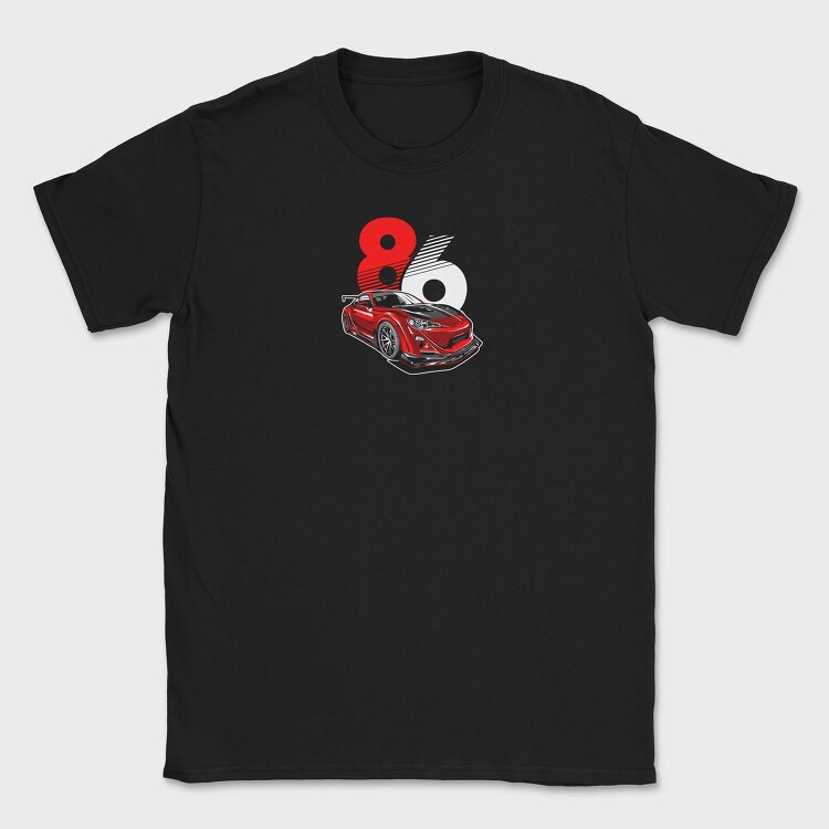 VARIS 86, Tricou Barbati (Unisex)
