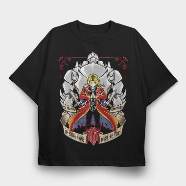 Red Dragon Quest, Tricou Oversize Barbati (Unisex)