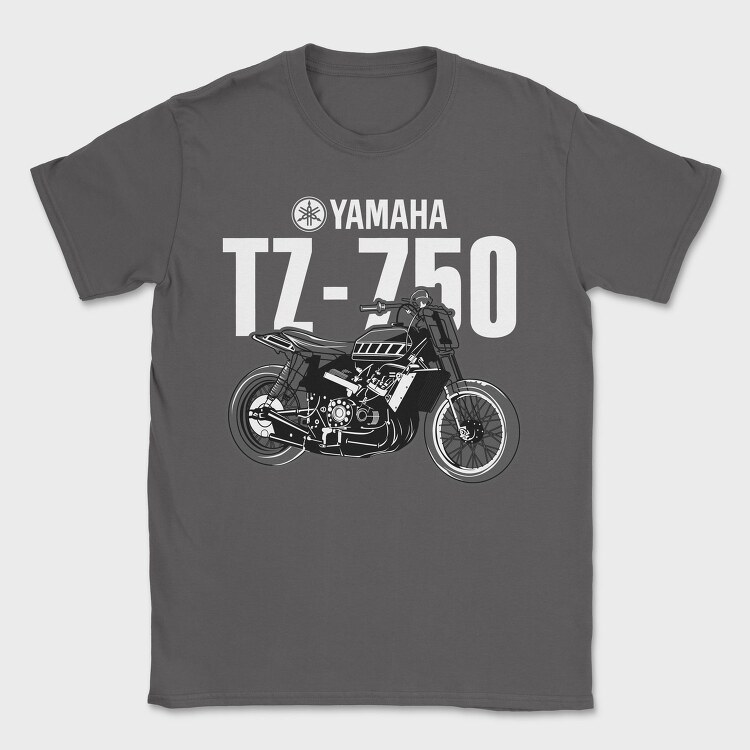 TZ 750, Tricou Barbati (Unisex)