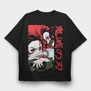 Red Dragon Roar 8, Tricou Oversize Barbati (Unisex)