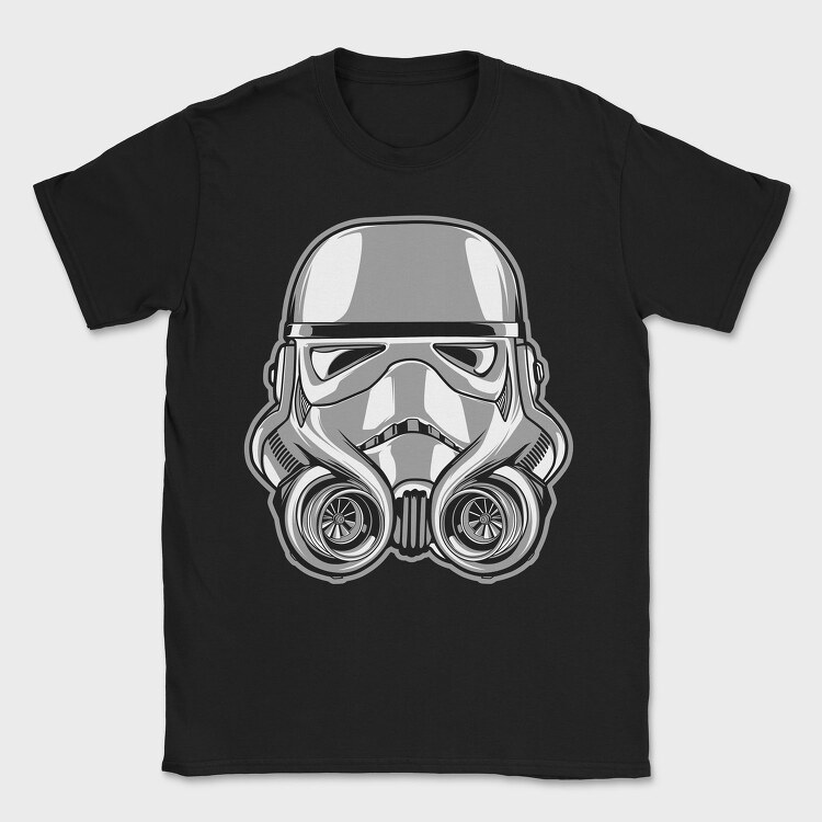 TURBOTROOPER, Tricou Barbati (Unisex)