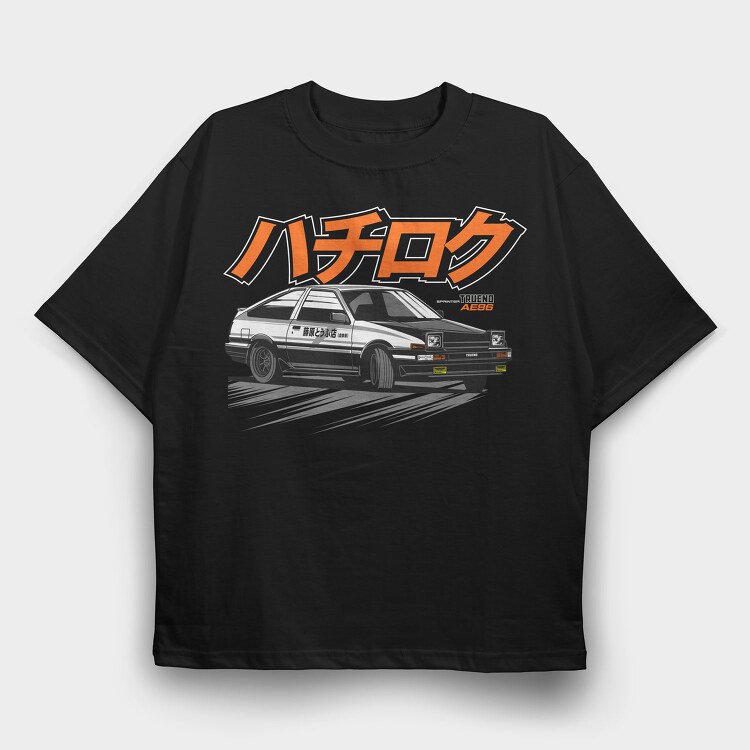 TRUENO FINAL, Tricou Oversize Barbati (Unisex)