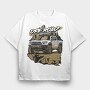 Toyota Tacoma, Tricou Oversize Barbati (Unisex)