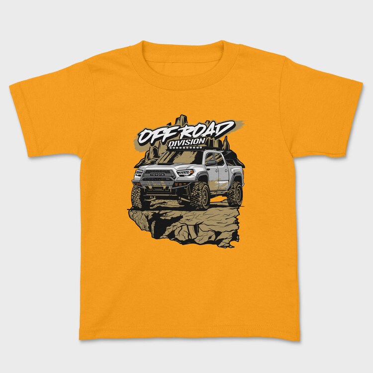 Toyota Tacoma, Tricou Copii