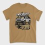 Tricou Barbati (Unisex) Imprimat digital direct in tesatura, bumbac premium 100%.