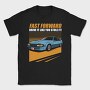 Toyota Supra MK2, Tricou Barbati (Unisex)