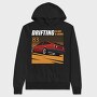 Toyota Corolla Levin, Hanorac Oversize Barbati (Unisex)