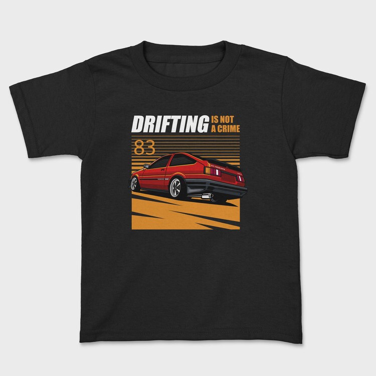 Toyota Corolla Levin, Tricou Copii