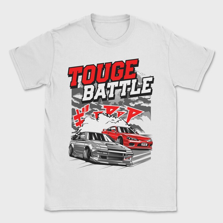 TOUGE BATTLE, Tricou Barbati (Unisex)