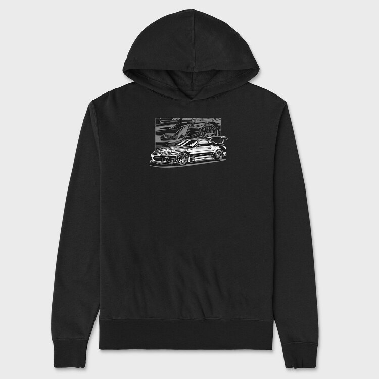 SUPRA, Hanorac Oversize Barbati (Unisex)