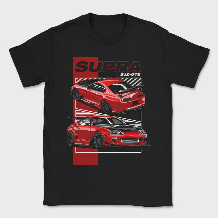 SUPRA PANEL, Tricou Barbati (Unisex)