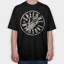 Skull Piston, Tricou Oversize Barbati (Unisex)