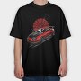 SUPRA JDM, Tricou Oversize Barbati (Unisex)