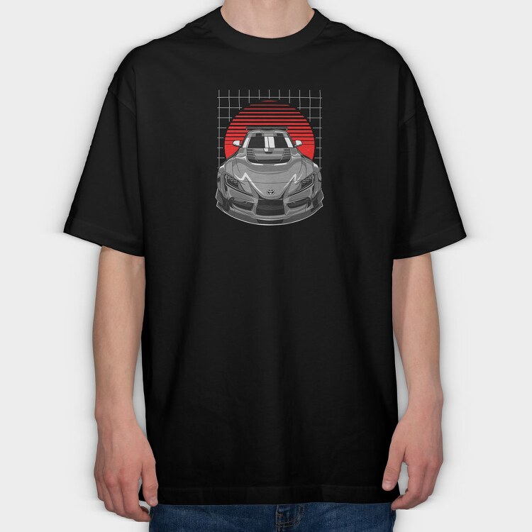 Supra MK5 Varis, Tricou Oversize Barbati (Unisex)