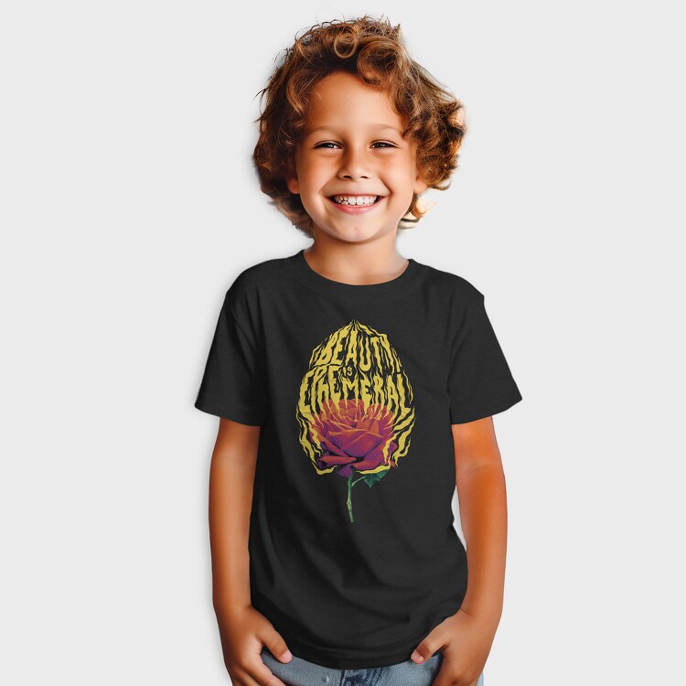 Fire Beauty Is Ephemeral, Tricou Copii