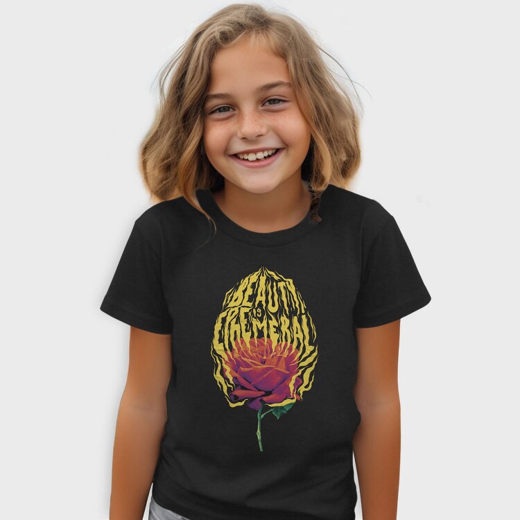 Fire Beauty Is Ephemeral, Tricou Copii