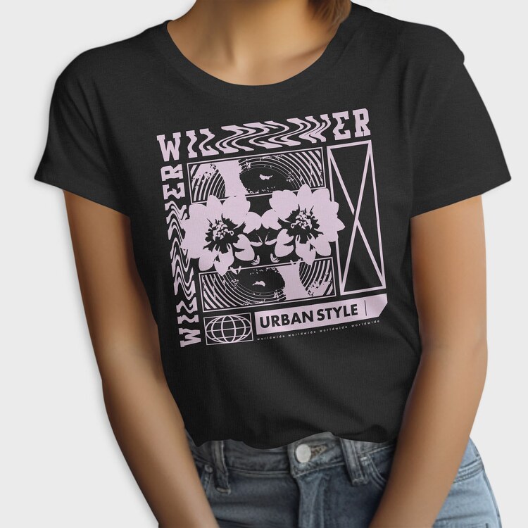 Flower 2, Tricou Femei