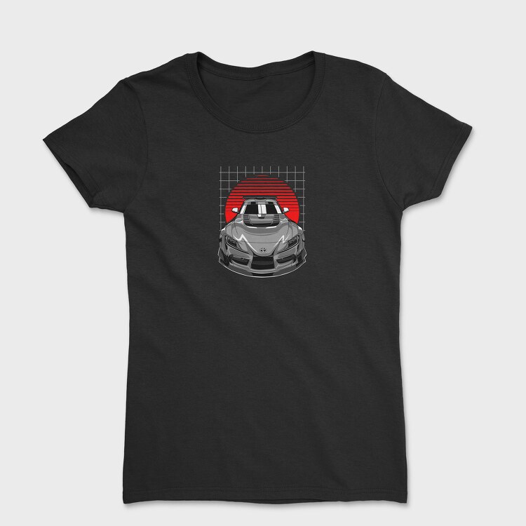Supra MK5 Varis, Tricou Femei