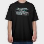 Supra MK5 HKS, Tricou Oversize Barbati (Unisex)
