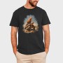 Capibara and Turtle, Tricou Barbati (Unisex)