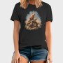 Capibara and Turtle, Tricou Barbati (Unisex)