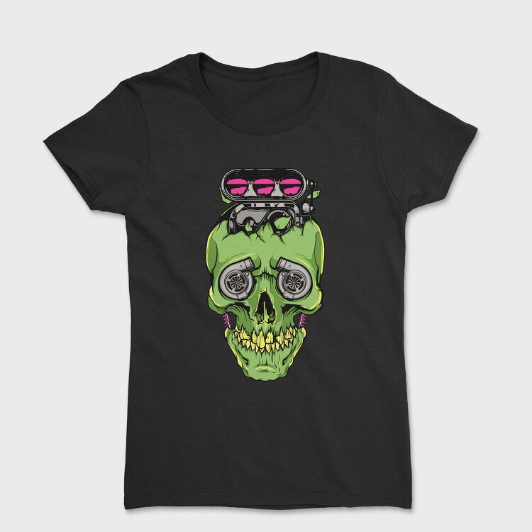 Skull Piston 2, Tricou Femei