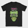 Skull Piston 2, Tricou Barbati (Unisex)