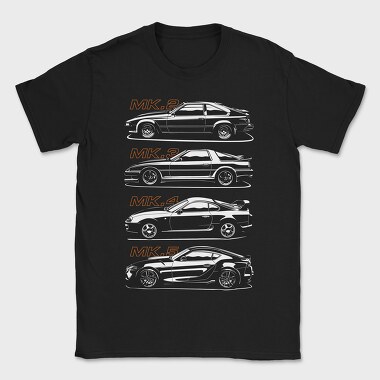 Supra History, Tricou Barbati (Unisex)