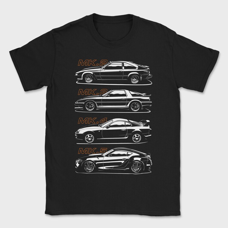 Supra History, Tricou Barbati (Unisex)