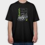 Supra GR, Tricou Oversize Barbati (Unisex)