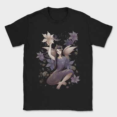 Nightshade Fairy, Tricou Barbati (Unisex)