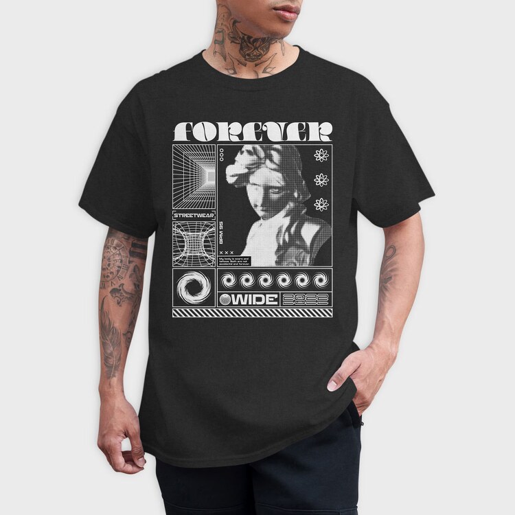 Forever 1, Tricou Barbati (Unisex)