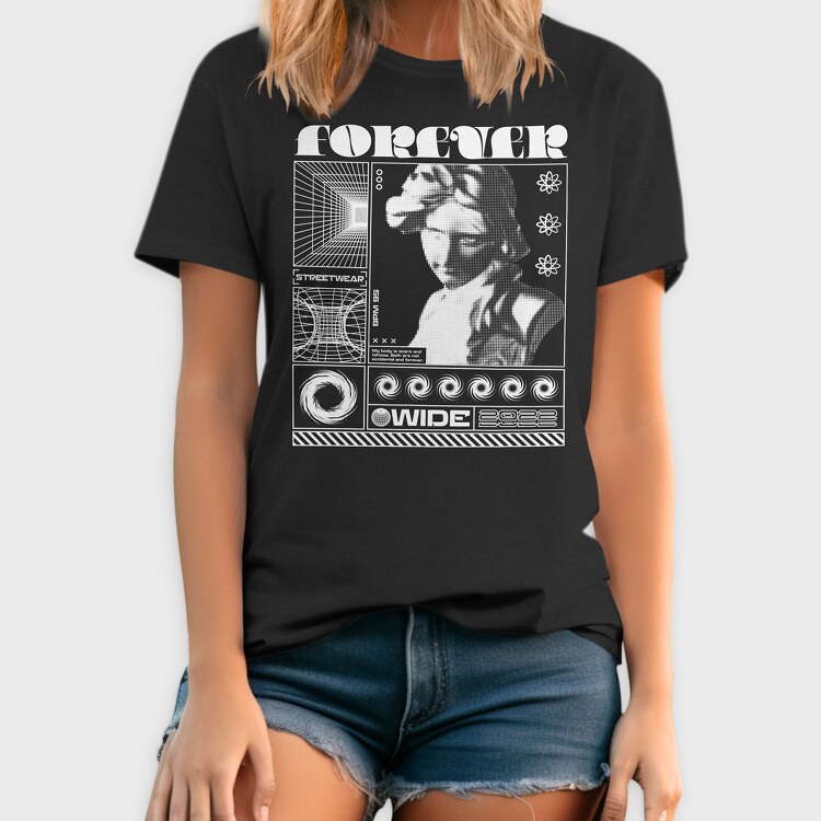 Forever 1, Tricou Barbati (Unisex)