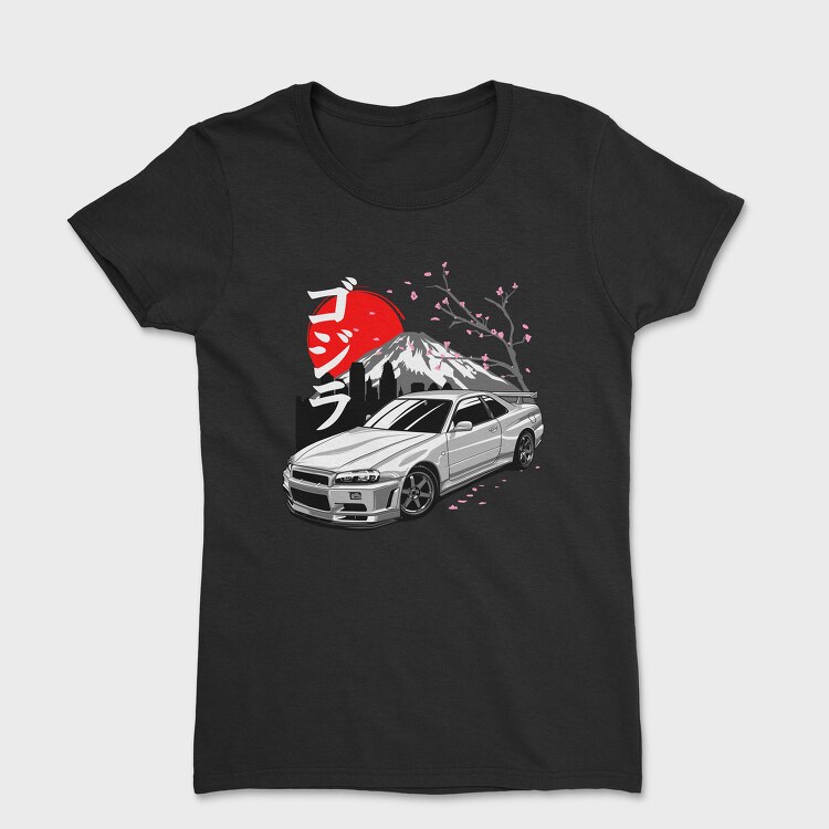 Sakura R34, Tricou Femei