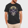 Skull Military Helmet, Tricou Barbati (Unisex)