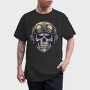 Skull Military Helmet, Tricou Barbati (Unisex)
