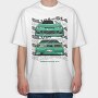 Silvia S14, Tricou Oversize Barbati (Unisex)