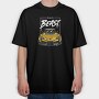 Supra GR Front, Tricou Oversize Barbati (Unisex)