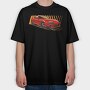 Supra MK4 Red, Tricou Oversize Barbati (Unisex)
