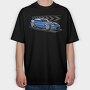 S2000, Tricou Oversize Barbati (Unisex)