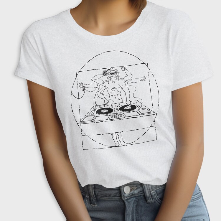 Vitruvian Dj, Tricou Femei