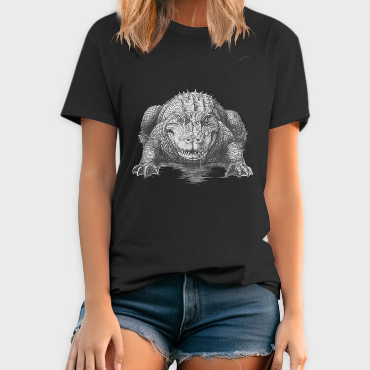 Crocodille, Tricou Barbati (Unisex)