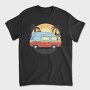 Camper Van, Tricou Barbati (Unisex)
