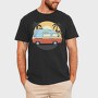 Camper Van, Tricou Barbati (Unisex)