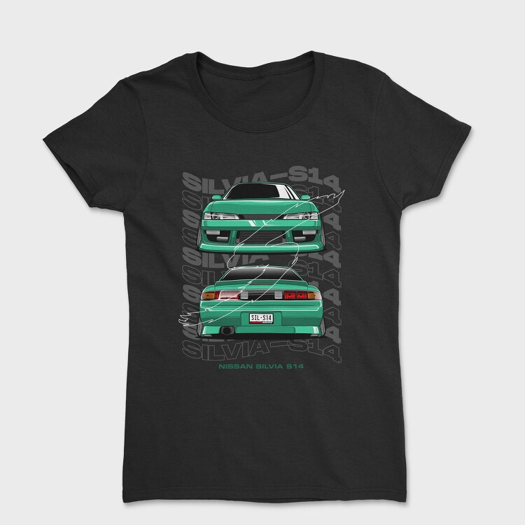 Silvia S14, Tricou Femei