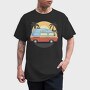 Camper Van, Tricou Barbati (Unisex)