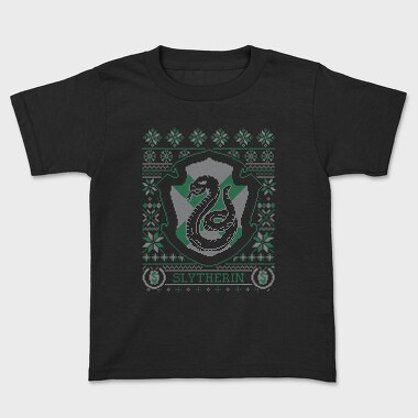 Slytherin Sweater, Tricou Copii