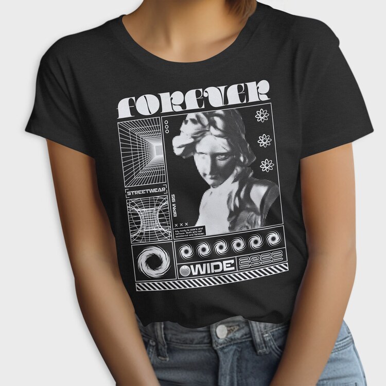 Forever 1, Tricou Femei