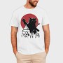Black Catzilla, Tricou Barbati (Unisex)