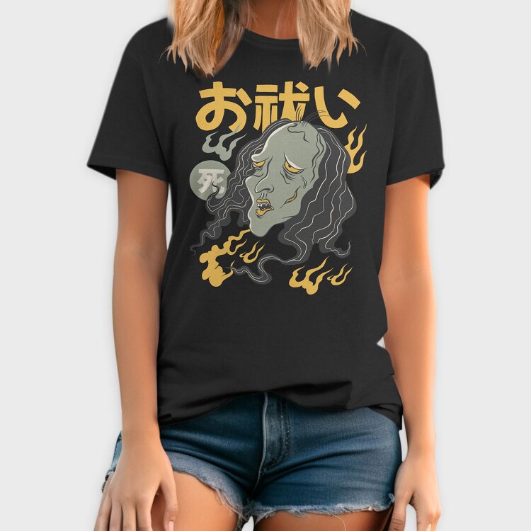 Ghosts Yurei, Tricou Barbati (Unisex)